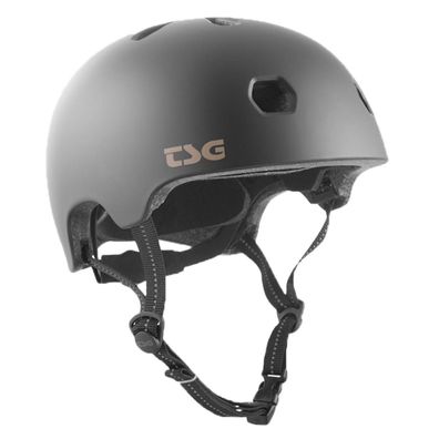 TSG Skate Helm Meta Solid Color satin black - Größe / Kopfumfang in cm:
