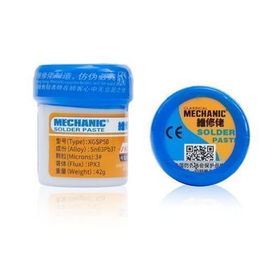 Rosfix Lötpaste XGSP50 – Sn63/Pb37 42g 183°C | für BGA & GSM Technik