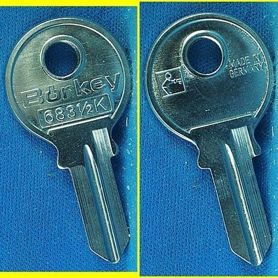 Schlüsselrohling Börkey 683 1/2 K für verschiedene Absa, PJ, Ronis, CIM, LAS