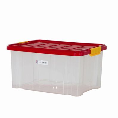 Euro-Box mit Deckel, mittel 40 x 30 x 20 cm