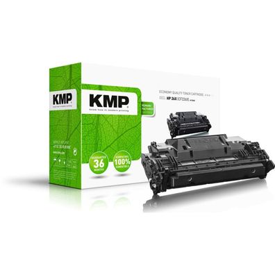 KMP Toner HP CF226X black 12000 S. H-T224X remanufactured