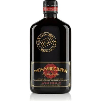 18.21 Man Made 18.21 Man Made Anti-Flake Shampoo & Conditioner - Sweet Tobacco 473 ml