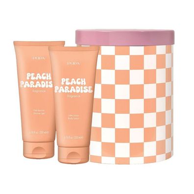 Pfirsichparadies Happy Box-Geschenkset 1