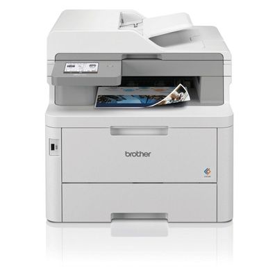 brother MFC-L8340CDW 4 in 1 Farblaser-Multifunktionsdrucker grau