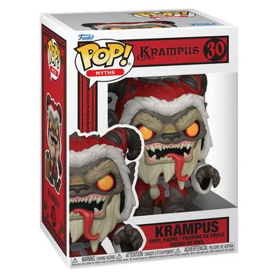 POP-Figur Krampus - Krampus Weihnachtsmantel