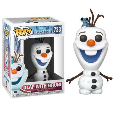POP-Figur Disney Die Eiskönigin 2 Olaf mit Bruni