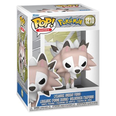 POP-Figur Pokemon Lycanroc Mittagsform