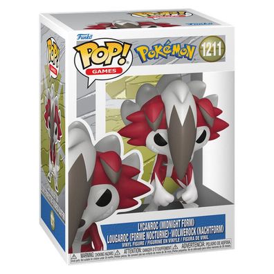 POP-Figur Pokemon Lycanroc Midnight Form