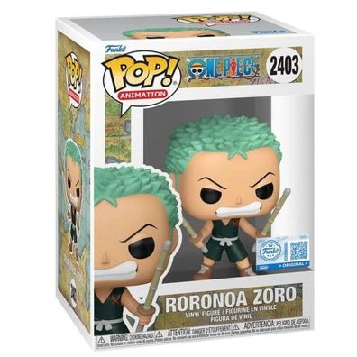 POP-Figur One Piece Zoro Exclusive