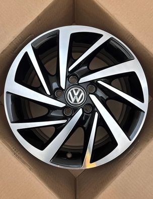 1x Original VW Touran 5T 16 Zoll Alufelge Woodstock 5TA601025K 6,5Jx16 ET48 TOP