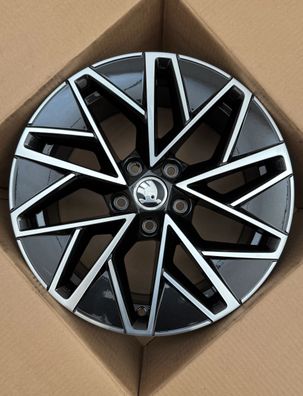 1x Orig Skoda Octavia IV NX 17 Zoll Alufelge Pulsar Aero 5E3601025BC 7Jx17 ET46 NEU
