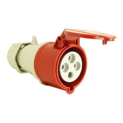 CEE Steckdose Kupplung 4P 16A IP44 400V