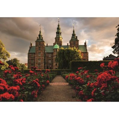 Puzzle "Beautiful Castles", 1000 Teile