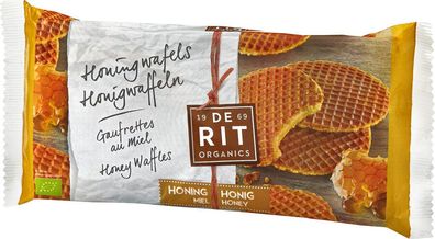 6x deRit Honigwaffeln 175g