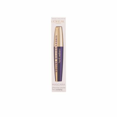 L'Oréal Paris Mascara Volume Million Lashes So Couture Black, 9,5 ml