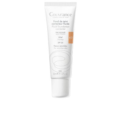 Couvrance flüssige Make-up-Unterlage für empfindliche Haut #honey 30ml