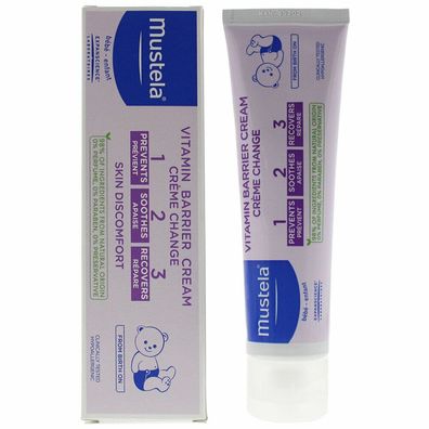 Mustela Vitamin Barrier Cream