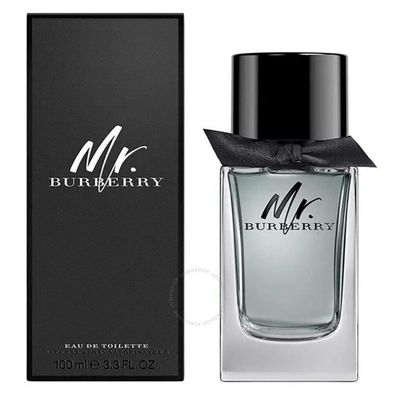 Herrenparfüm Burberry MR Burberry EDT 100 ml Mr. Burberry