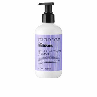 COLOR LOVE beautiful blonde shampoo 250ml
