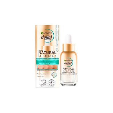 Delial Natural Bronzer Gotas Faciales Autobornceadoras 30ml