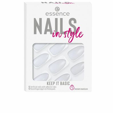 essence Künstliche Nägel Nails In Style 15 Keep It basic, 12 St