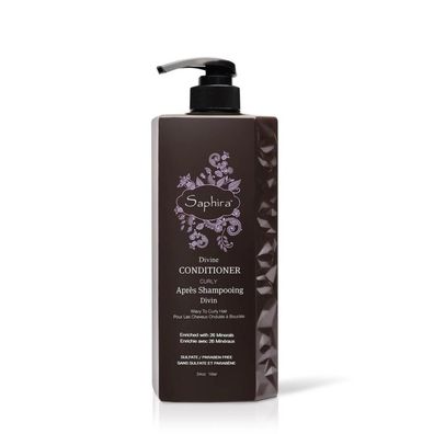 Saphira, Divine, Hair Conditioner, Moisturizing, 1000ml