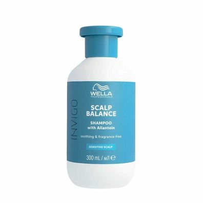 Wella Invigo Scalp Balance Shampoo Sensitive Scalp 300ml
