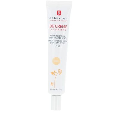 Erborian BB Creme Make-up Pflege Gesichtscreme SPF 20 40 ml Hautfarbe