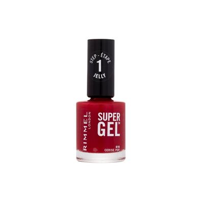 SUPER GEL esmalte de uñas #16-Cerise Pop 12 ml