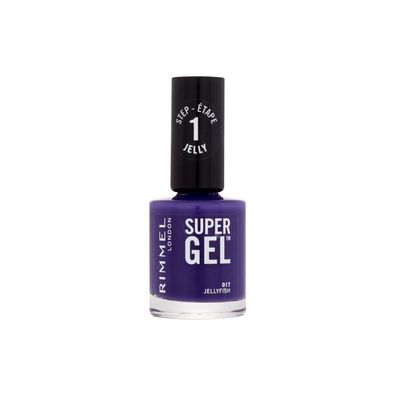 SUPER GEL esmalte de uñas #17-Jelly Fish 12 ml