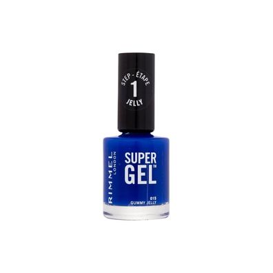 SUPER GEL esmalte de uñas #15-Gummy Jelly 12 ml