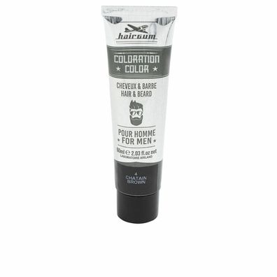 Coloration Bart- und Haarfarbe #4 -Chestnut 60 gr