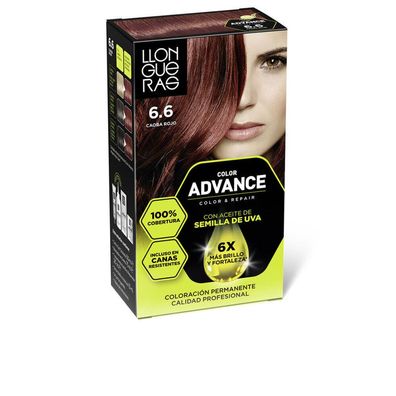COLOR Advance #6 ,6-caoba intensiv rot 1 Stck