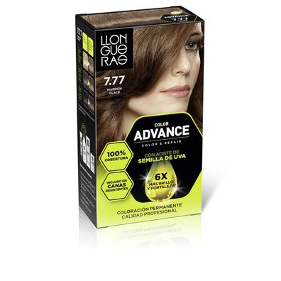 COLOR Advance #7 ,77-glazbraun 1 u