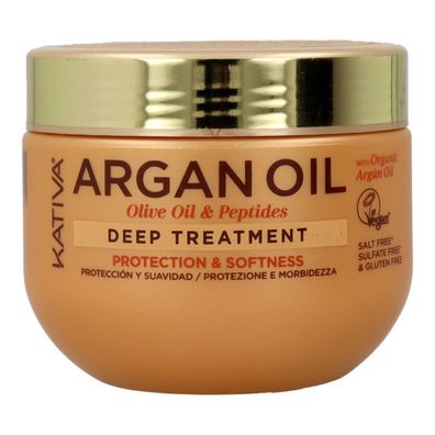 KATIVA Arganöl Intensive Reparaturbehandlung 300 ml