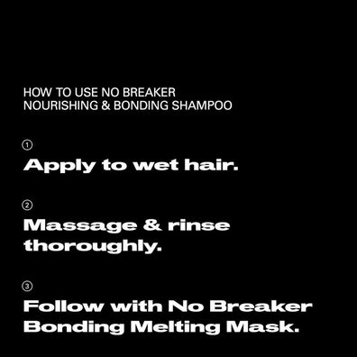 NO. Breaker Professional Shampoo nährt und reinigt 1000 ml