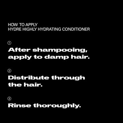 HYDRE Professional Hydrating Conditioner Intensive Hydration and Nutrition 1000 ml