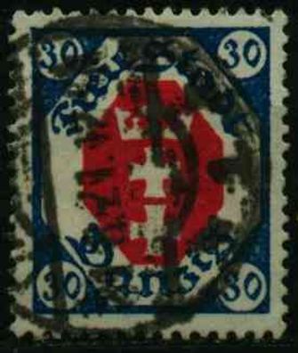 DANZIG 1921 Nr 78X gestempelt X0F4042