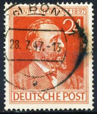 ALL. BES. GEM.-AUSG. Nr 963a zentrisch gestempelt X639D5A