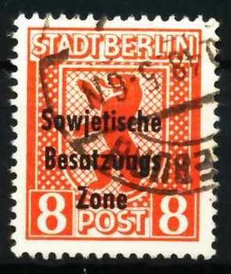 SBZ ALLG. Ausgaben Nr 202Avx gestempelt X6776D2