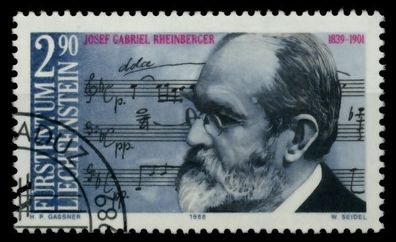 Liechtenstein 1989 Nr 963 gestempelt SB49DFE