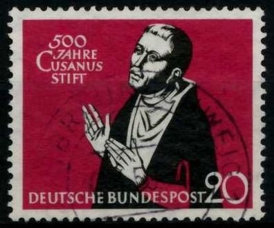 BRD BUND 1958 Nr 301 gestempelt X77A78A