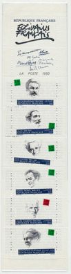 Frankreich Markenheft Nr MH31 2948C-2953C postfrisch M S019D2E