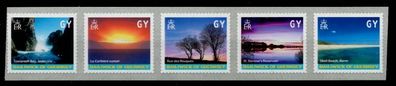 Guernsey Nr 890II-SK-894II-SK postfrisch X6A62B6