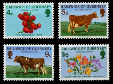 Guernsey Nr 31-34 postfrisch X6A635A
