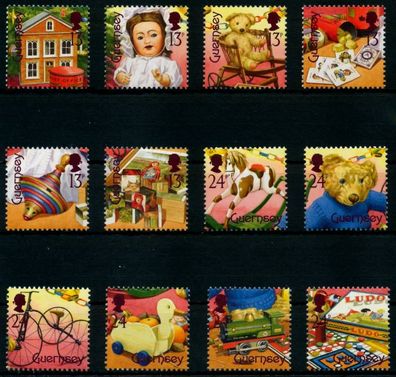 Guernsey Nr 650-661 postfrisch X6A686A