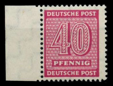 SBZ Westsachsen Nr 136Xwc postfrisch gepr. X71B76E