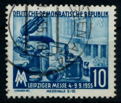 DDR 1955 Nr 479XII gestempelt X735DF2