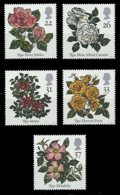 Grossbritannien 1991 Nr 1345-1349 postfrisch X7BFD16