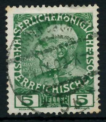 Österreich 1908 Nr 142v zentrisch gestempelt X7C226E